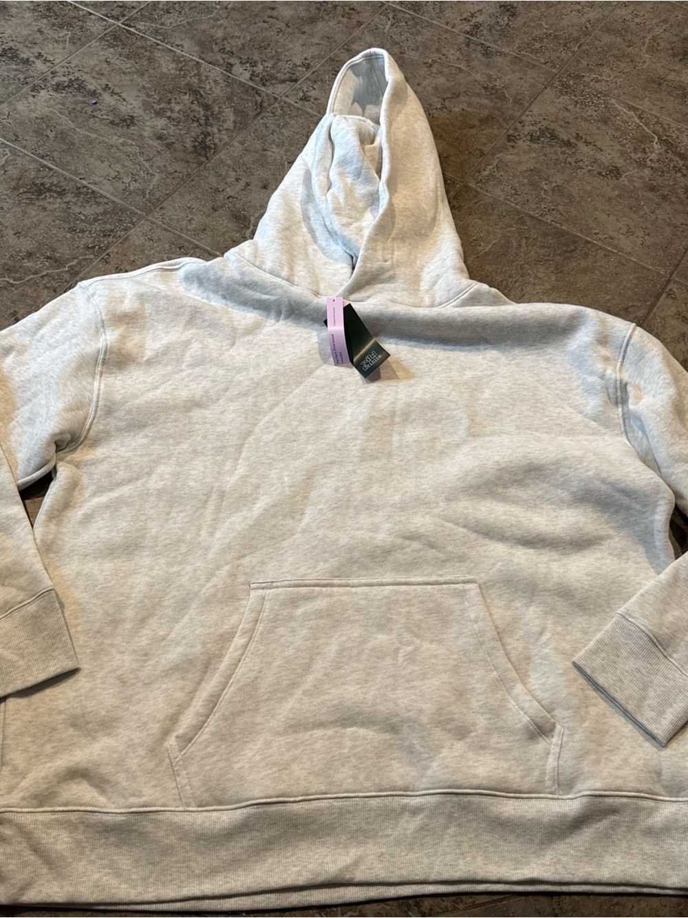 Heather Gray Pullover Hoodie - Classic Comfort